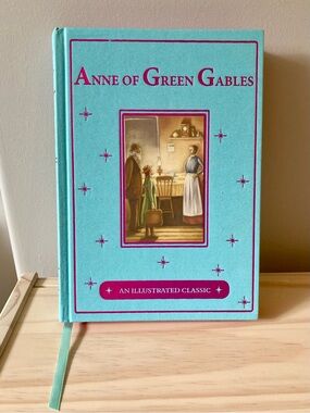 NEW! Anne of Green Gables Illustrated Classic | Hardcover